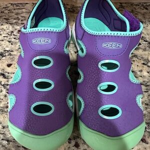 KEEN Stingray Water Sandals Purple - Kids Size 3